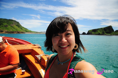 Juno in Jeju_fishing boat