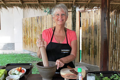 Barbara Weibel-Lao-Cooking-Class-Vientiane
