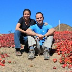 Jason And Aracely of 2 Backpackers in Argentina