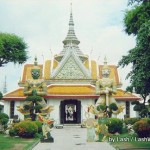 Temple in Bangkok, Thailand