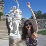 Suzy Guese Imitating statues in North Carolina