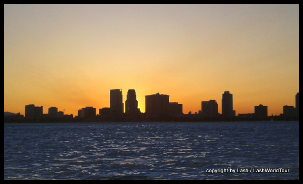 St Petersburg - Florida sunset