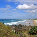 Australia- Gold Coast- Tweeds Head beach