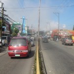 Philippines traffic- exhaust