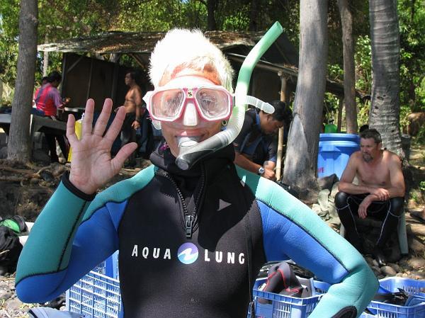diving story- Lash diving in Bali, Indonesia