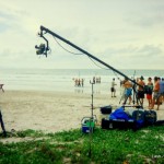 filming the 'challenges' for Survivor Thailand