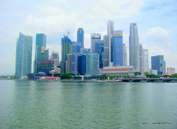 visit Singapore- Singapore cityscape