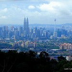 Kuala Lumpur panorama