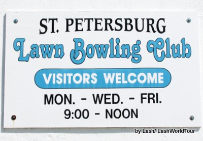 St Petersburg Lawn Bowling Club