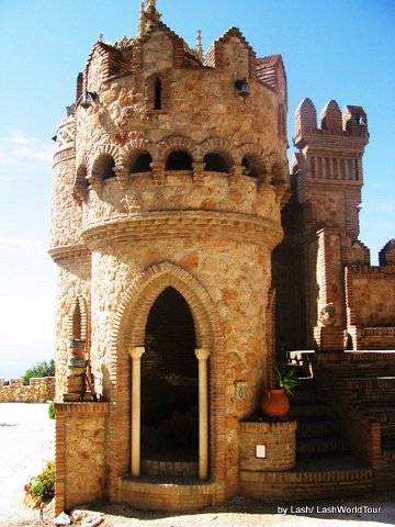 Benelmadena Castle, Costa del Sol, Spain