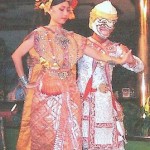 Thai Dancers in Bangkok