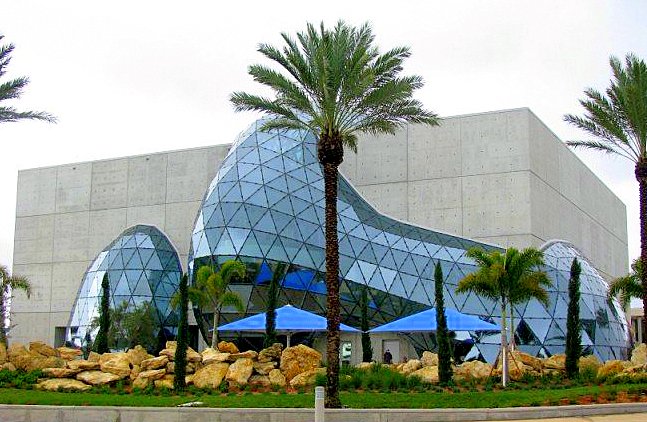 DALI MUSEUM- ST PETERSBURG- FLORIDA