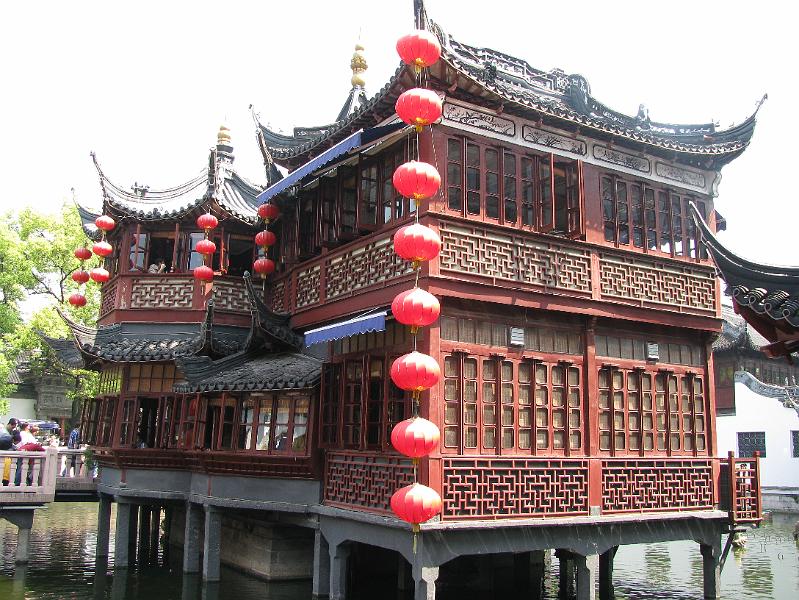 Yuyuan Temple, Shanghai, China