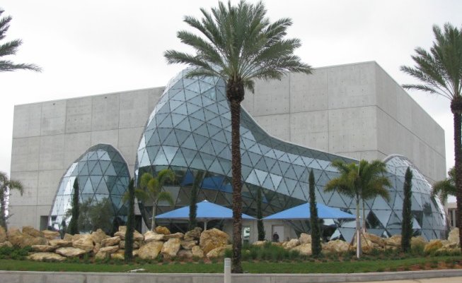DAli Museum, St Petersburg, Florida