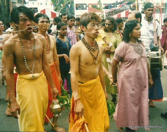 Thaipusan Festival in Penang, Malaysia