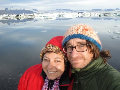Beth & Randy of Beers and Beans in Iceland