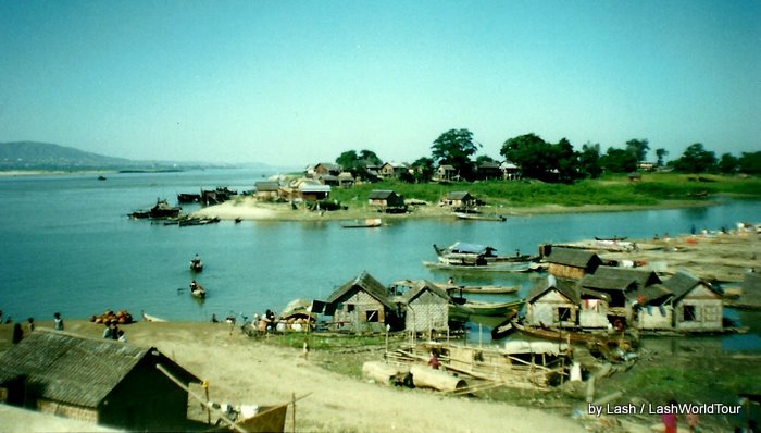 River Life in Myanmar