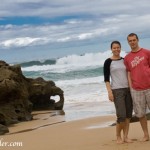 Ordinary traveler in Newcastle, Australia