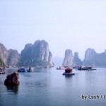 Halong Bay, Vietnam: Catba Bay view