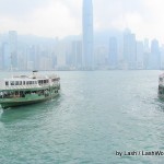Star Ferry crossing Hong Kong Harbor