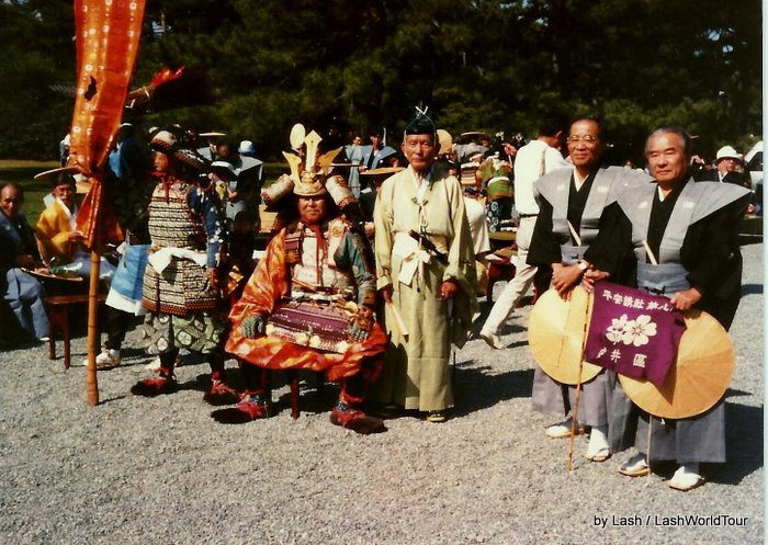 Kyoto's Festival of Ages: Jidai Matsuri Samurai