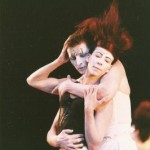 Lash and Greg in Butoh performance, Kyoto Japan