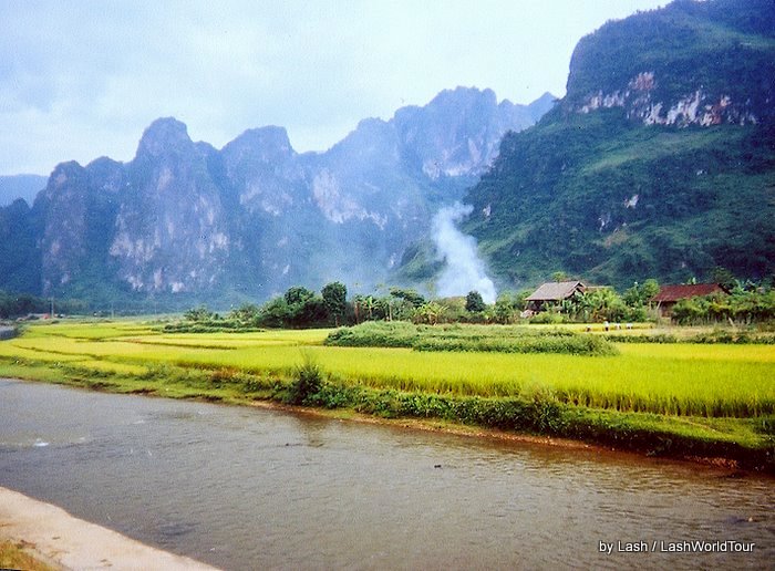 Vietnam's Perfume River
