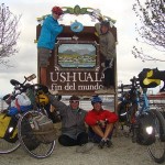 Family on Bikes- Vogels reach the southern tip of South America