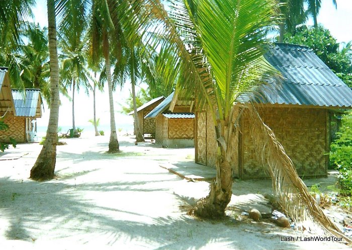 beachside bungalows, Koh Lipe, Thailand