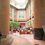 Fullerton Hotel lobby, Singapore