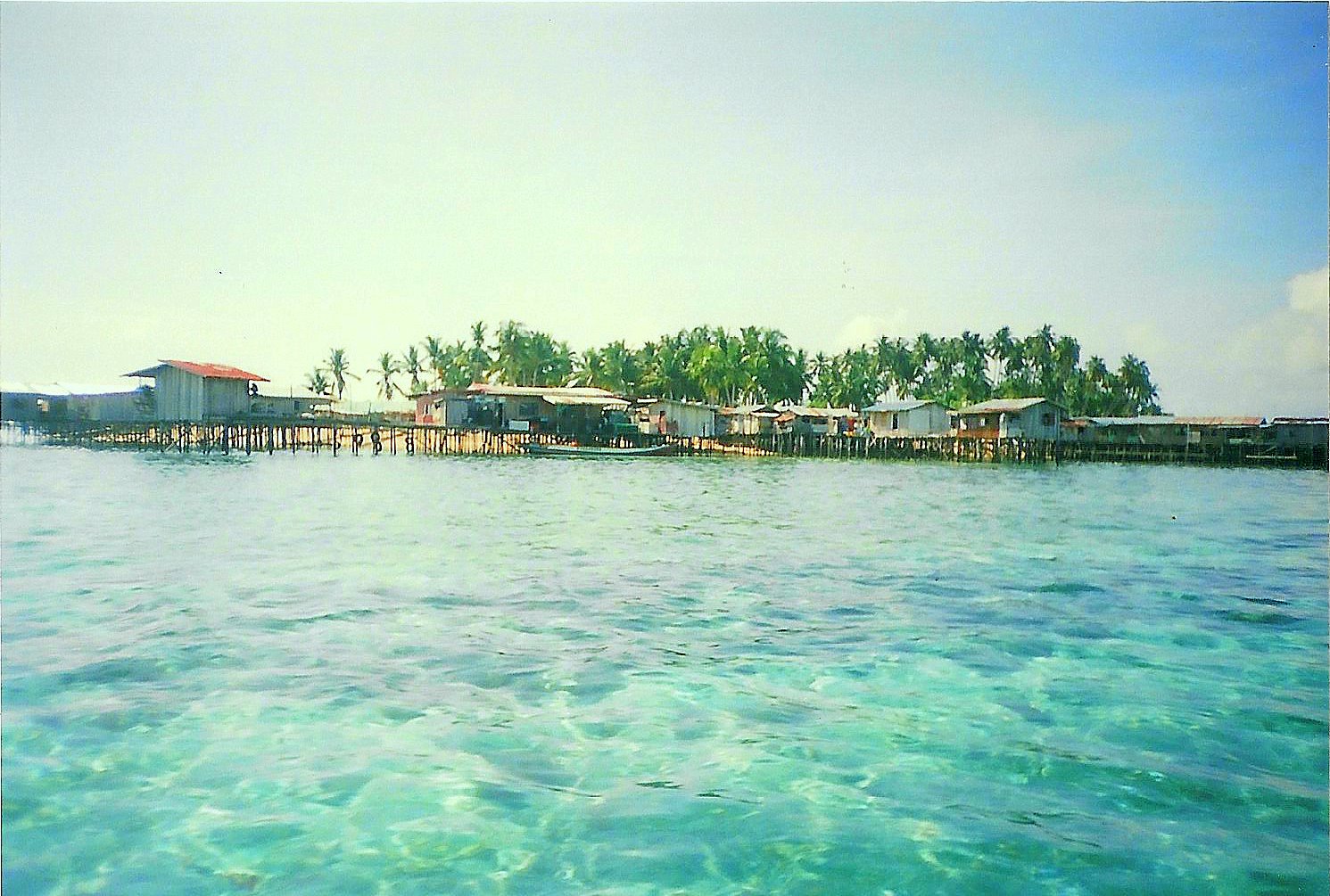 Mabul Island, off the coast of Sabah, Borneo, Malaysia