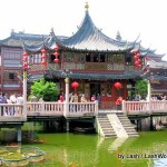 Yuyuan Temple Area, Shanghai, China