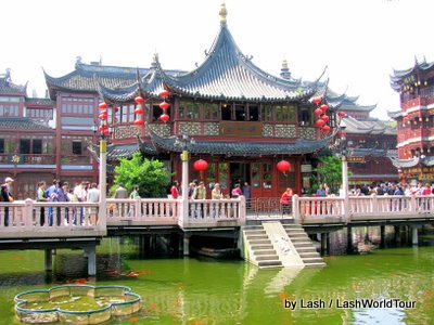 Yuyuan Temple Area, Shanghai, China
