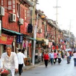 sHANGHAI Old Neighborhood streets