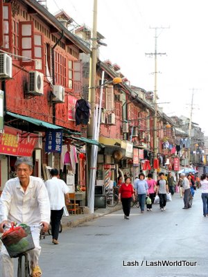 sHANGHAI Old Neighborhood streets
