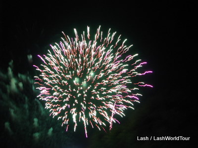 New Year's Fireworks, St Pete, FL