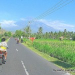 Mt. Agung from Amed, Bali