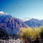 Annapurna Range of Himalayan Mountains
