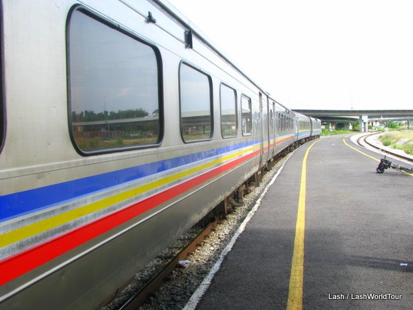 Malaysian train