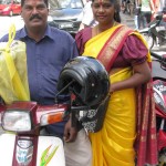 Indian Malaysian couple in KL