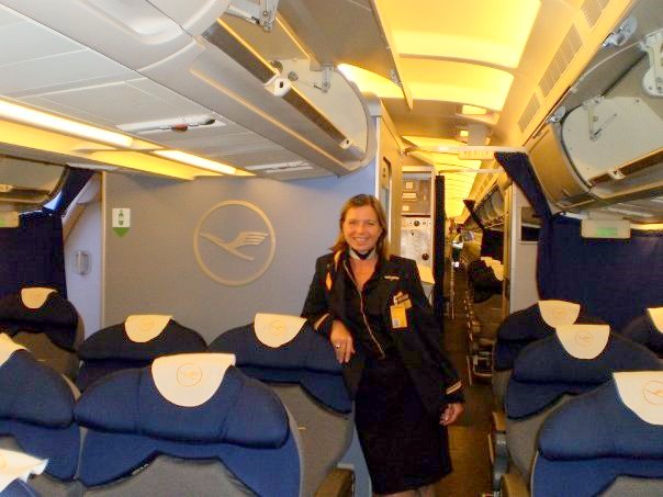 Travel Interview Nina Schwarz Head Flight Attendant With Lufthansa 2 Lashworldtour