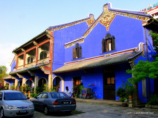 Cheong Fatt Tze Mansion- Penang