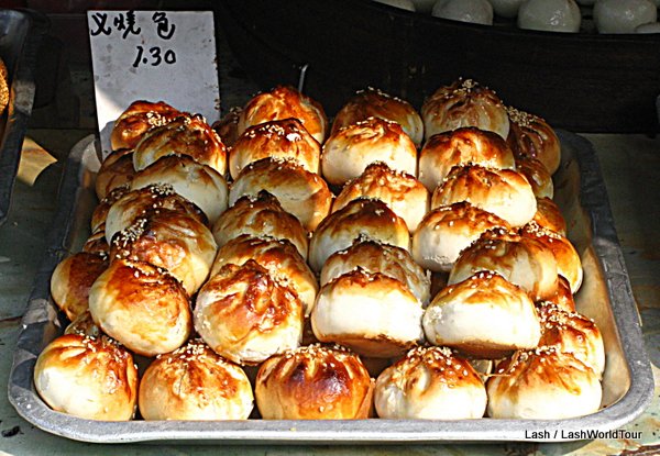 Chinese pastries in Penang