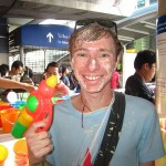 Travels of Adam at Songkran Festival- Thailand