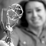 Lisa Lubin Bio Pic- with Emmy Award
