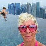 Marina Bay Sands Sky Park Infinity Pool