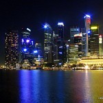 Singapore tips-harbor - Night Photo