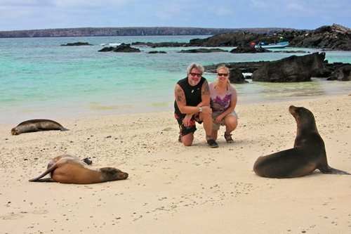 Green Global Travel-Sea Lions -Galapagos Islands