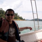 travel interview- Ilya Houben- Wonderful Malaysia-lake-kenyir-boat-trip