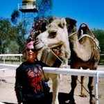 Lash - Australia - camel ride